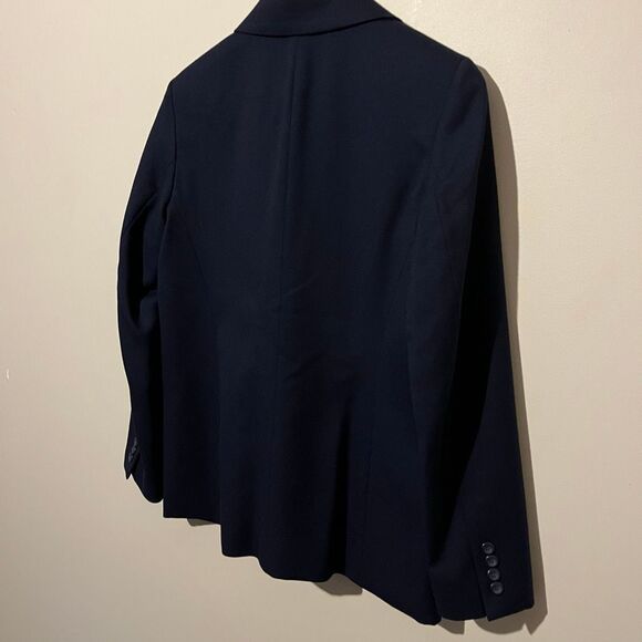 Pendleton 90’s vintage Blue blazer 100% virgin wool Size 10 preppy wool blazer j - Picture 5 of 9